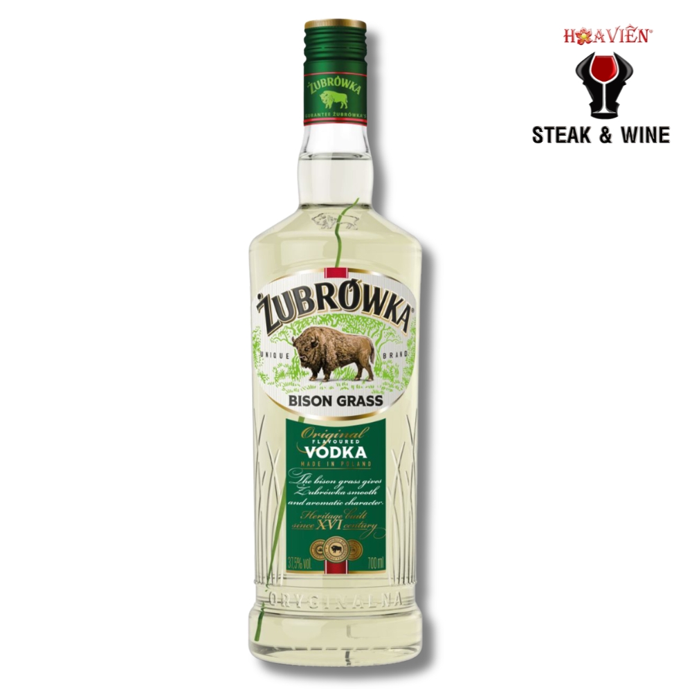 Zubrowka - Bison Grass Vodka 500ml